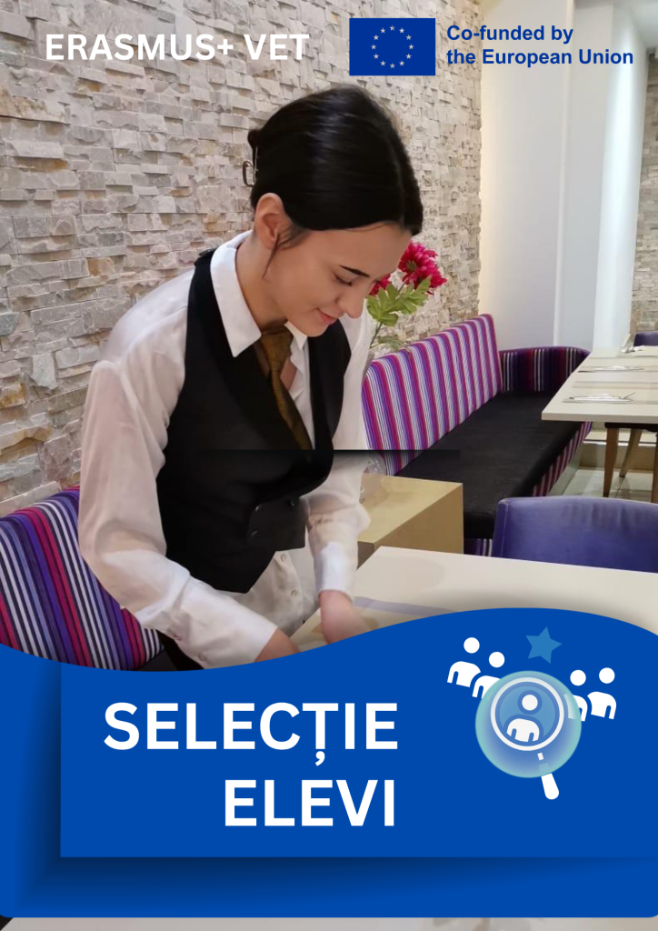 Selecție elevi ERASMUS+ VET anul III