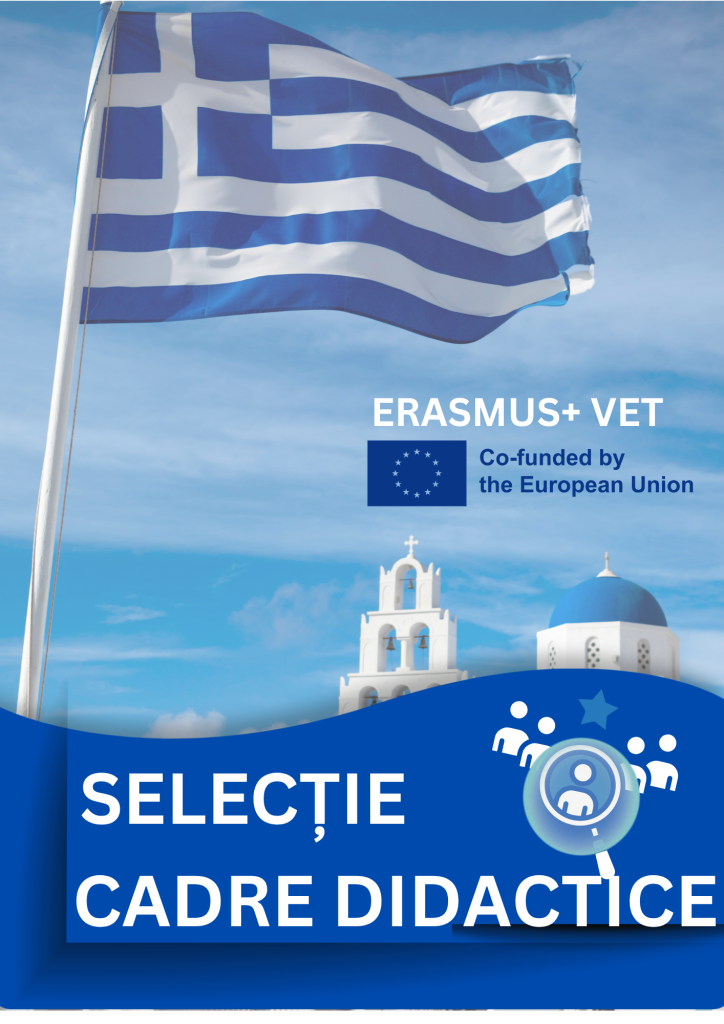 Selecție ERAMUS+ VET profesori an III