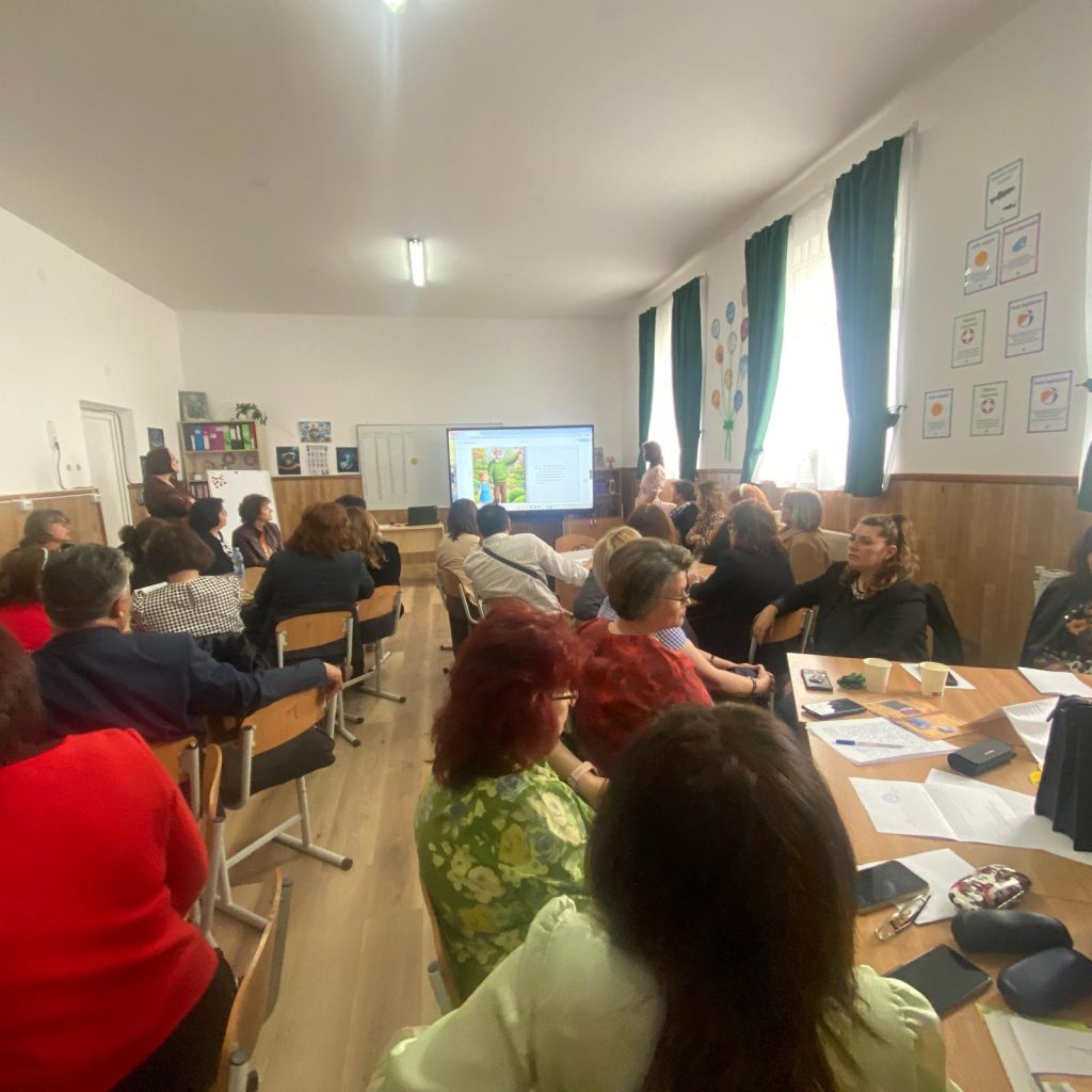 Profesori participanți la cercul metodic